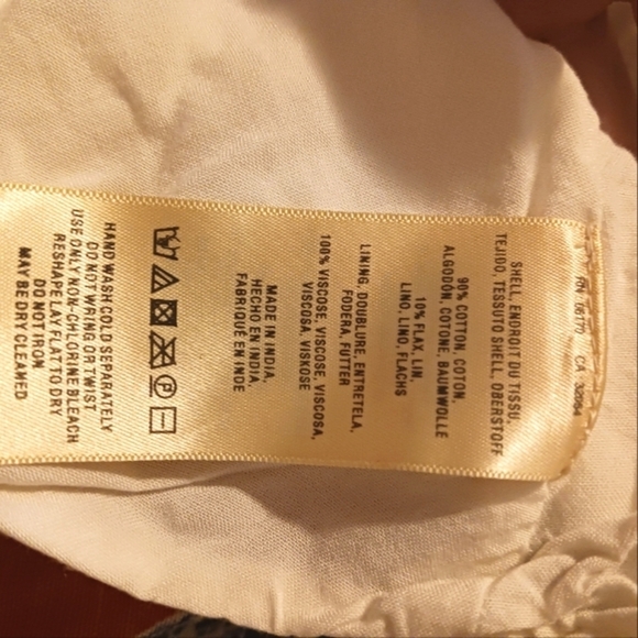 Anthropologie Cirque Swing Dress Knee Length Orange - Picture 9 of 11